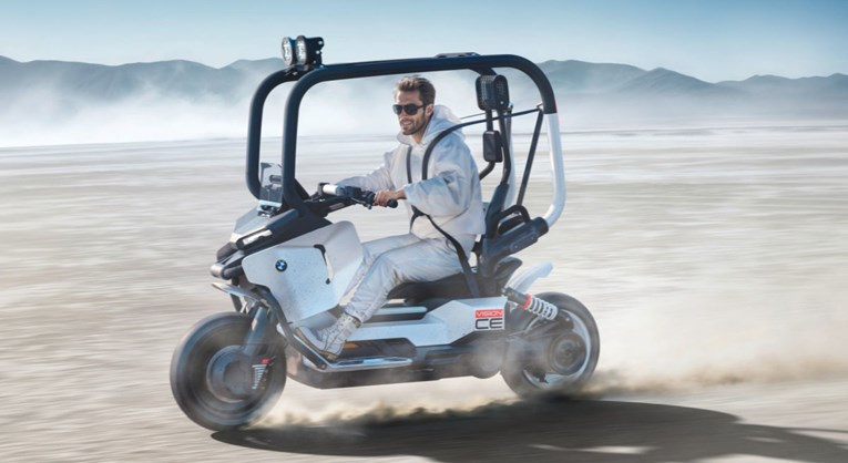 BMW želi budućnost bez kaciga za motocikliste. Najnoviji koncept to je i potvrdio