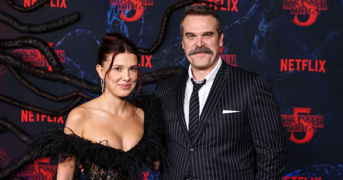 David Harbour progovorio o glasinama o odnosu s Millie Bobby Brown