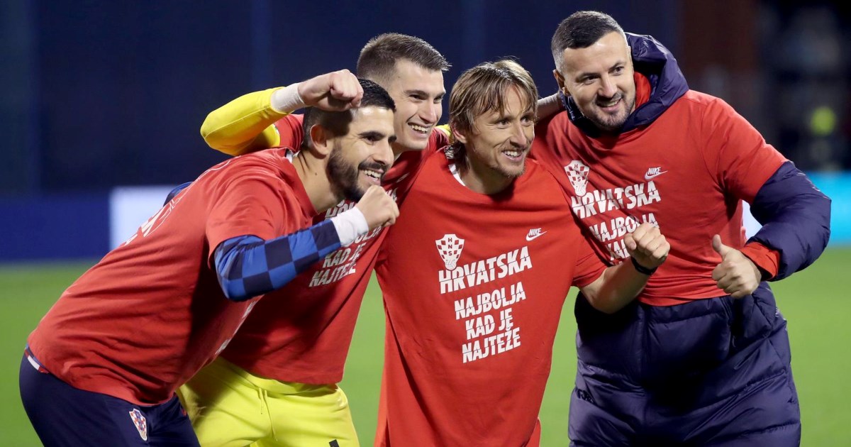 Hrvatska zadržala poziciju na FIFA-inoj ljestvici