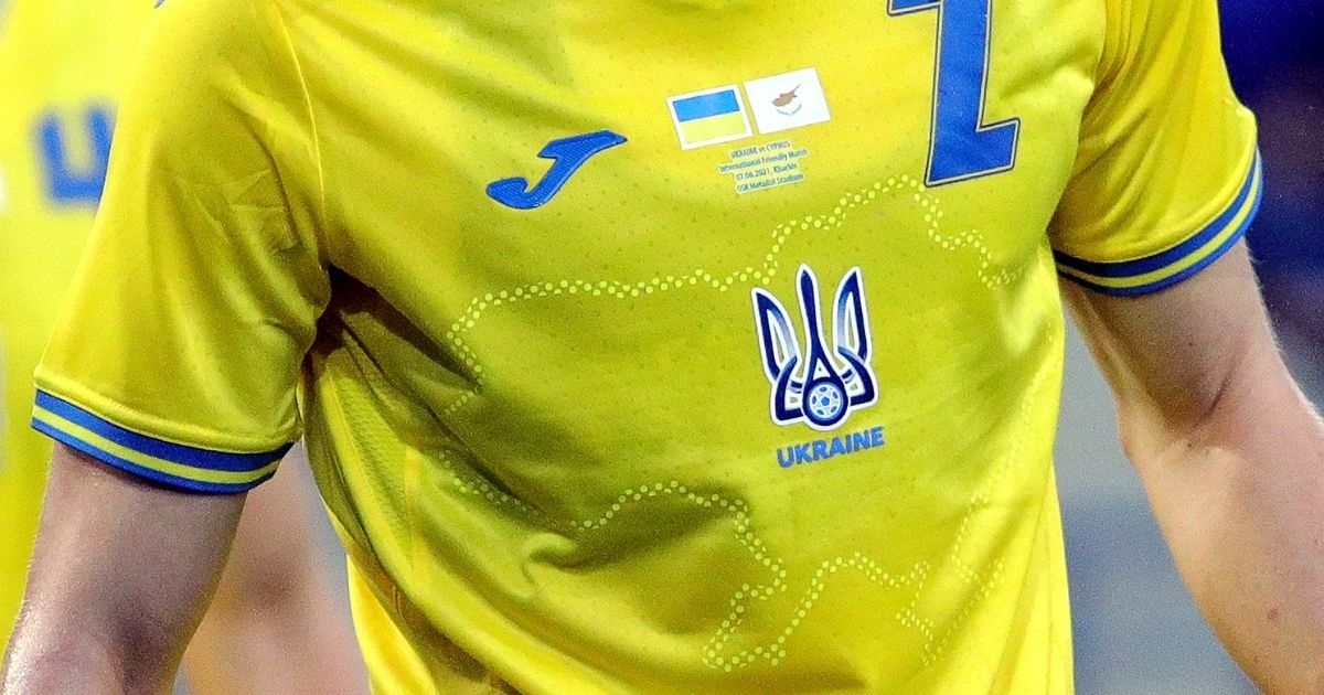 Ukrajinci će na svom dresu ipak imati natpis koji smeta Rusima uz još jedan element