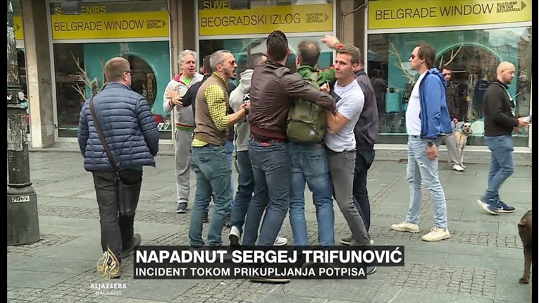 VIDEO Pretučen srpski glumac koji ide na izbore protiv Vučićeve stranke, oglasio se