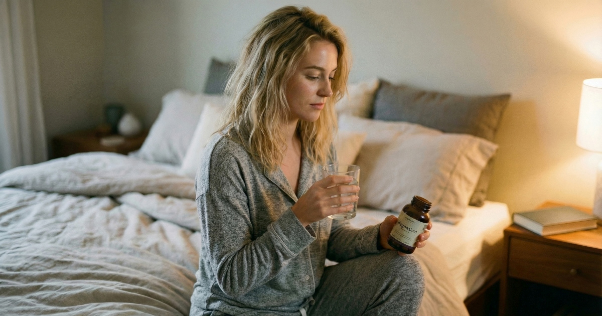 Magnezij ili cink: Koji mineral odabrati za bolji san?