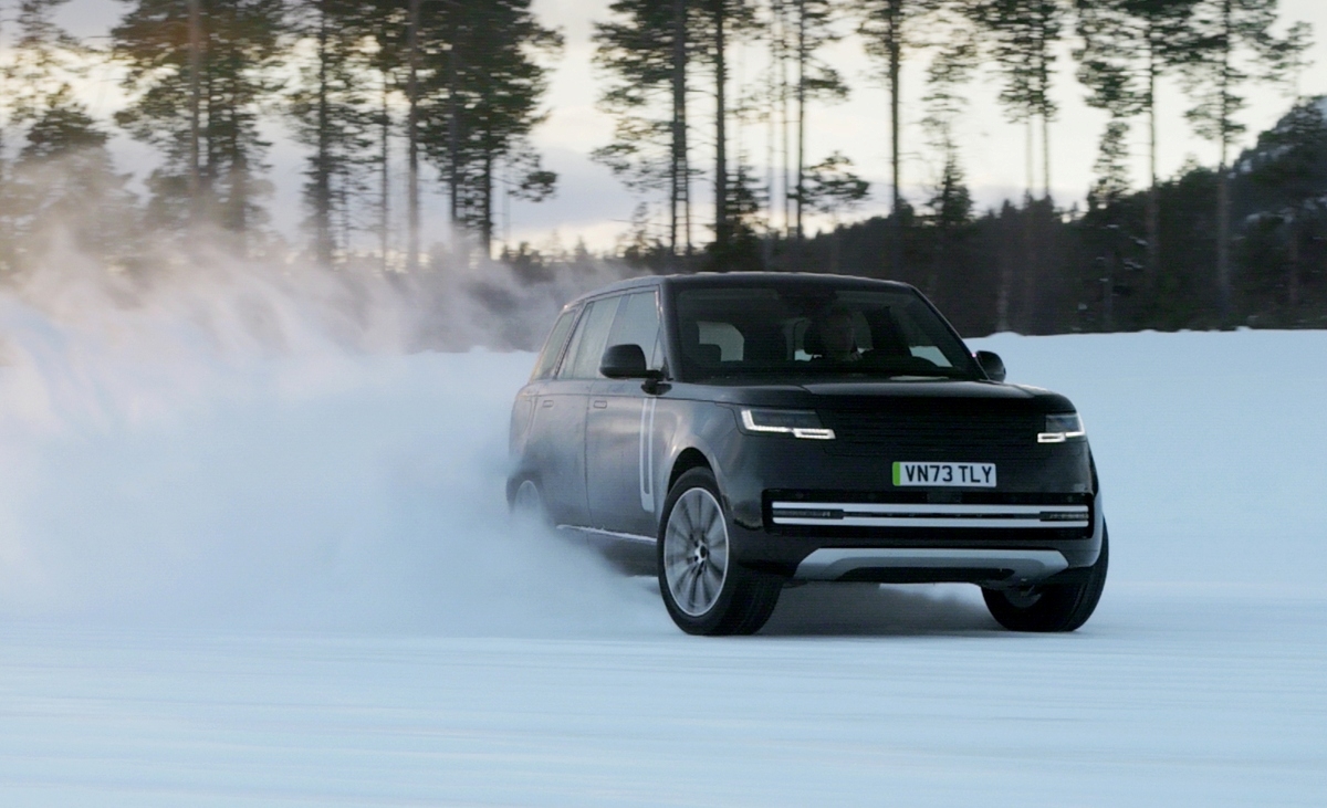 VIDEO Novi Range Rover Electric, zaleđen u Arktičkom krugu