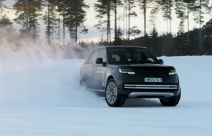 VIDEO Novi Range Rover Electric, zaleđen u Arktičkom krugu