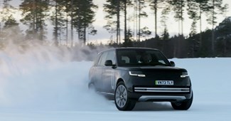 VIDEO Novi Range Rover Electric, zaleđen u Arktičkom krugu