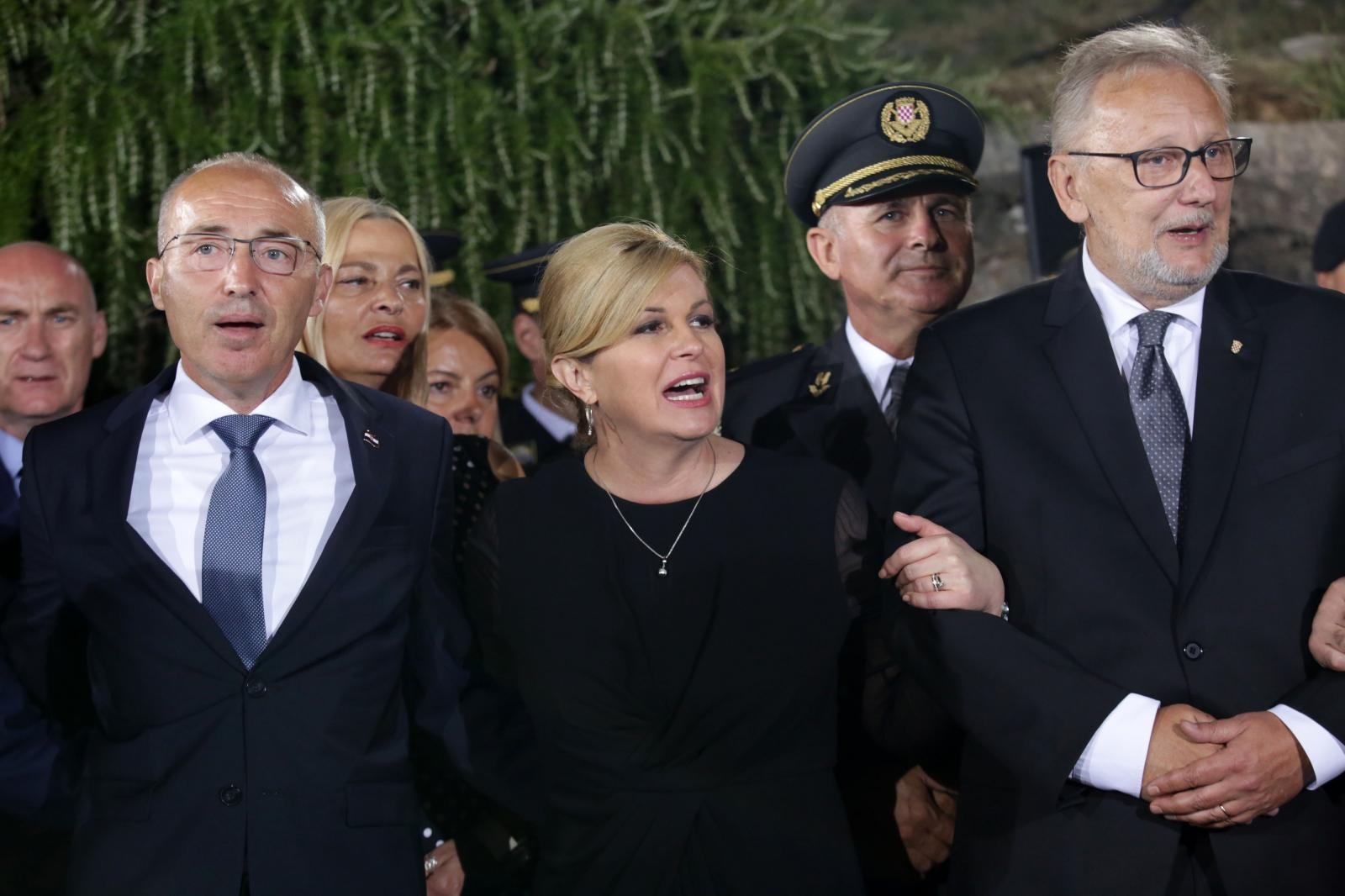 Božinović: Kada predsjednica donese odluku, slijedi joj samo korak do pobjede