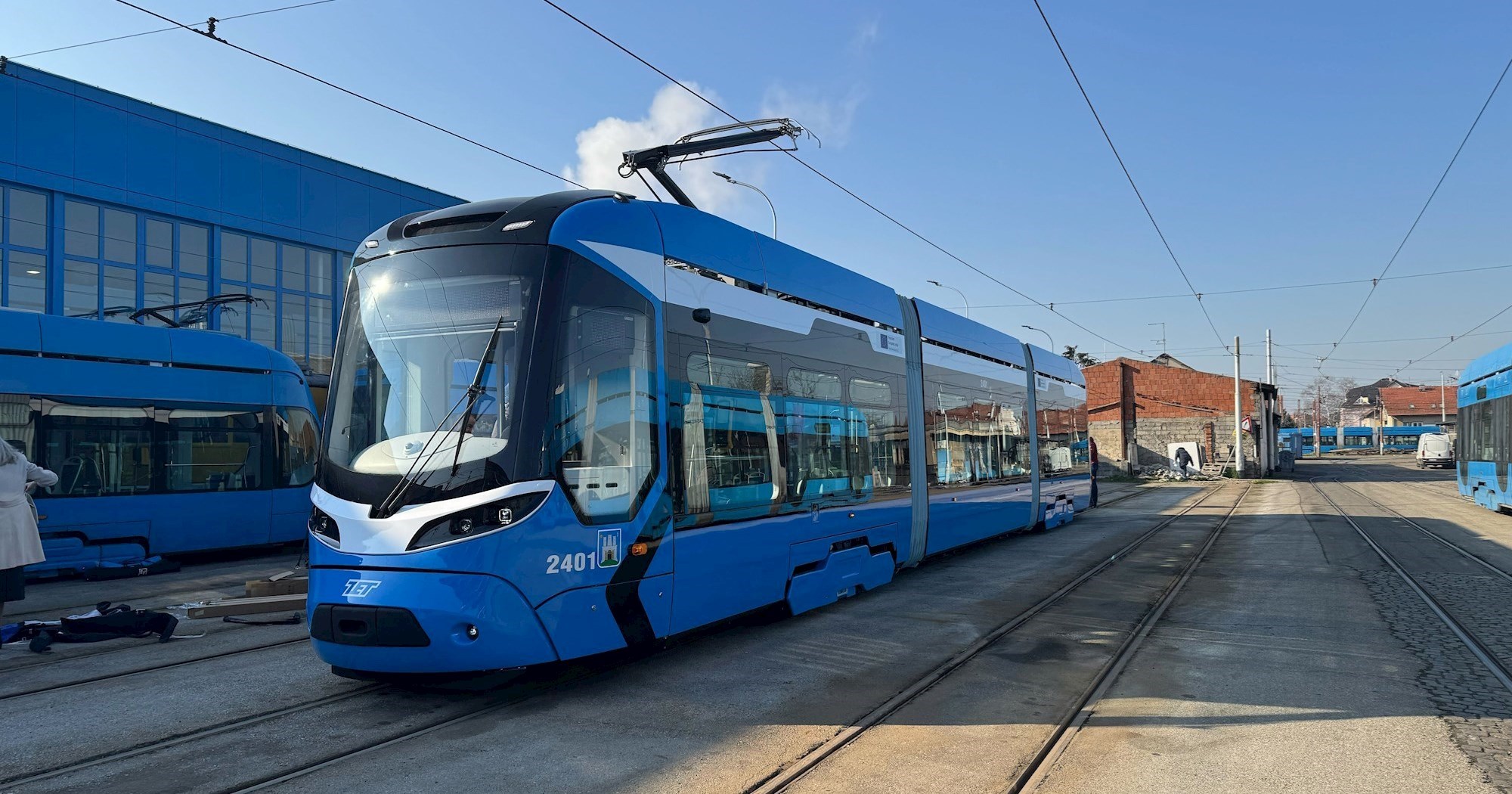VIDEO Ovo je novi zagrebački tramvaj, pogledajte kako izgleda iznutra