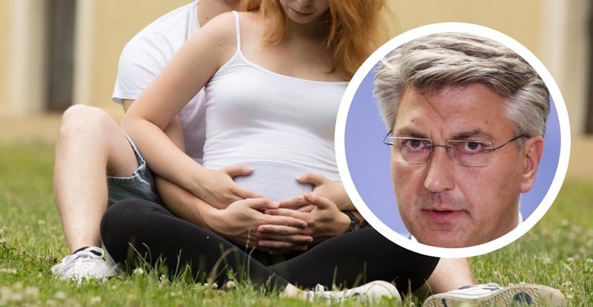 Plenković potvrdio: Ide se na skidanje limita porodiljnih naknada