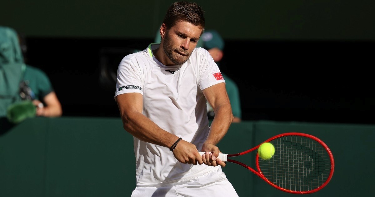 Mektić izborio drugo kolo parova u Wimbledonu