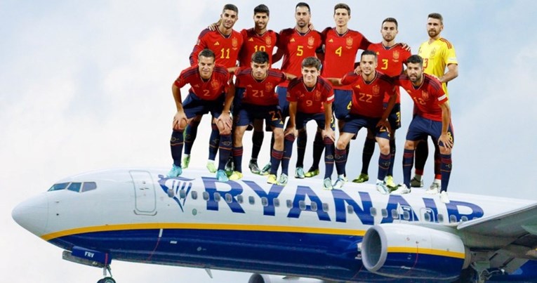Ryanair sprda Španjolce nakon što su ispali sa Svjetskog prvenstva