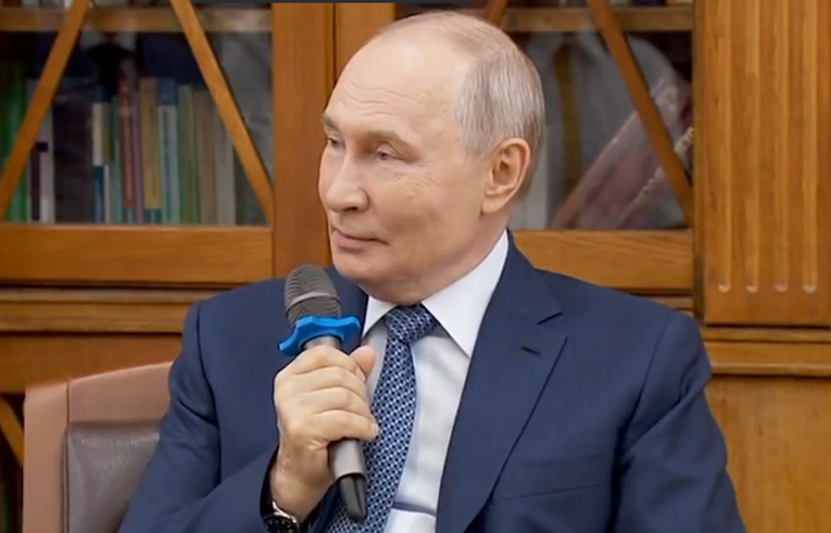 Putin studentima pokušao objasniti zašto je napao Ukrajinu: "Orke komadaju medvjede"