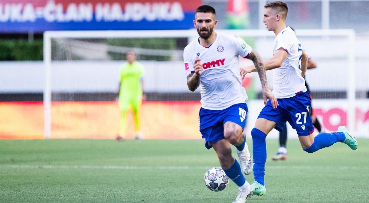 Marca: Samo dva igrača Hajduka su zadovoljila. Sudac je bio loš