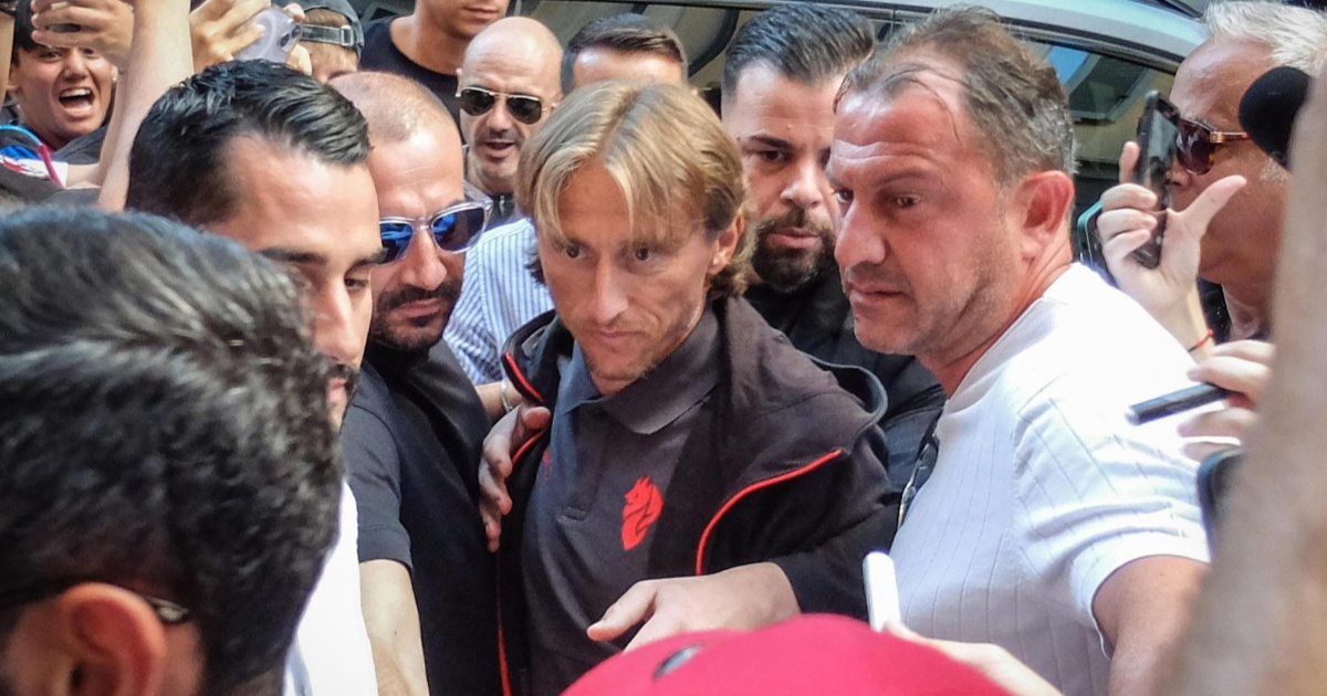Talijani: Modrić postavio četiri uvjeta za ostanak u Milanu