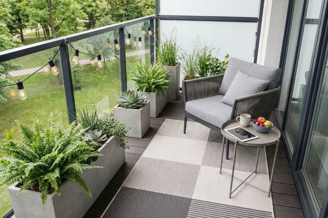 Koje predmete ne biste trebali držati na balkonu