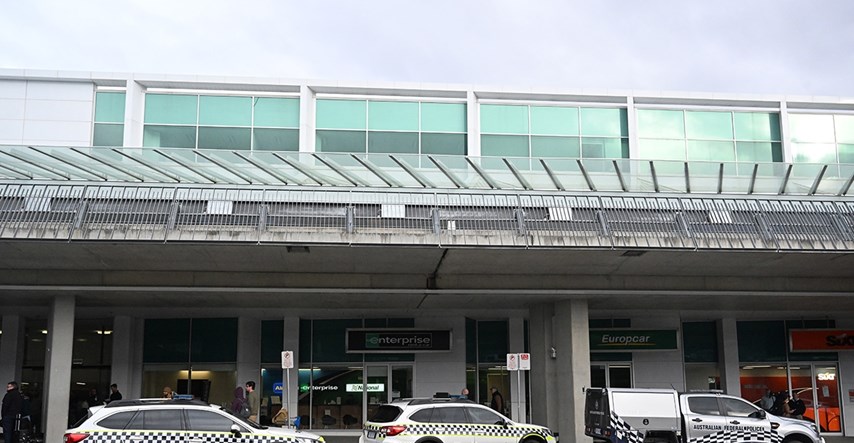 Muškarac uhićen nakon pucnjave u zračnoj luci Canberra