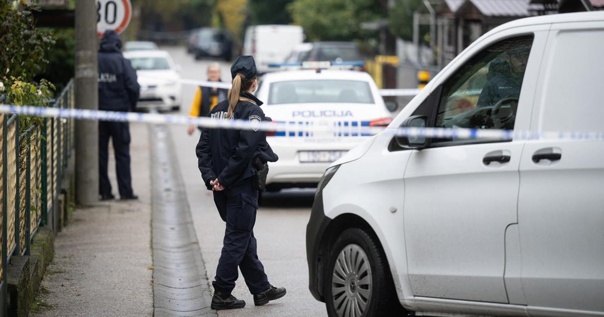 Mladić pokušao ubiti člana obitelji na zagrebačkoj Peščenici