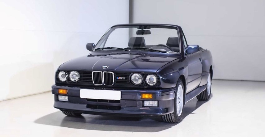 BMW 'kockica' iz snova plaćena je 95.500 eura, evo i zašto