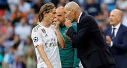 Zidane: Kad Modrić, Kroos i Benzema u sat vremena ne izgube loptu, to je nogomet
