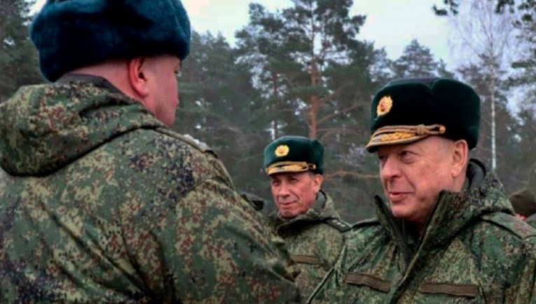 Zapovjednik ruskih kopnenih snaga posjetio vojsku u Bjelorusiji