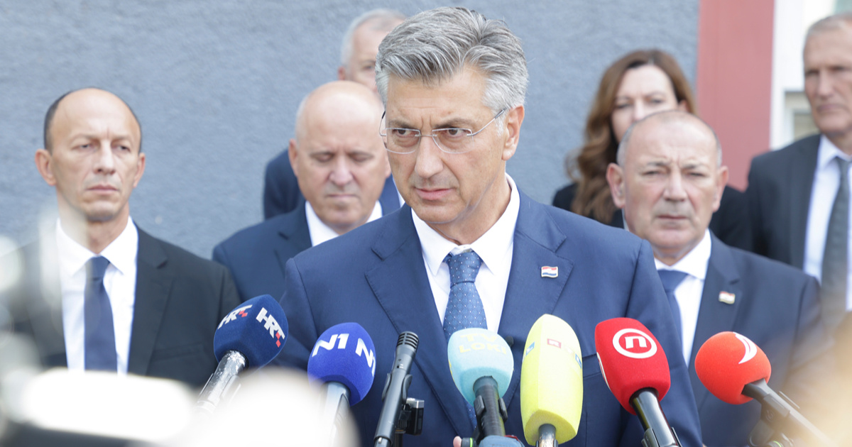 Plenković upozorio Srbiju: Ovako sigurno nećete u Europu