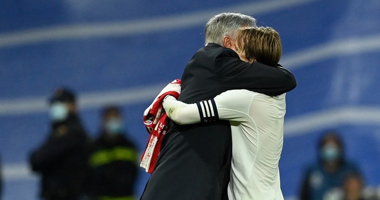 Ancelotti: Modrić ima doživotni ugovor s Realom