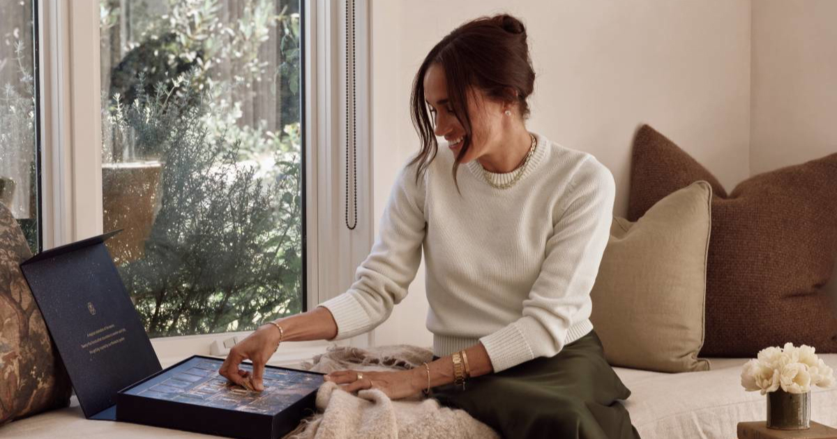 Meghan Markle prodaje adventski kalendar za 133 €, zbog njega izbio online rat