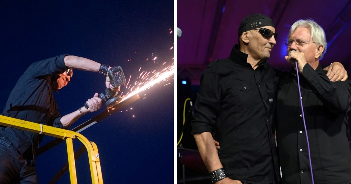 Vatreni performans: Stephan Lupino obasjao festival fČofci pre Kovačnici