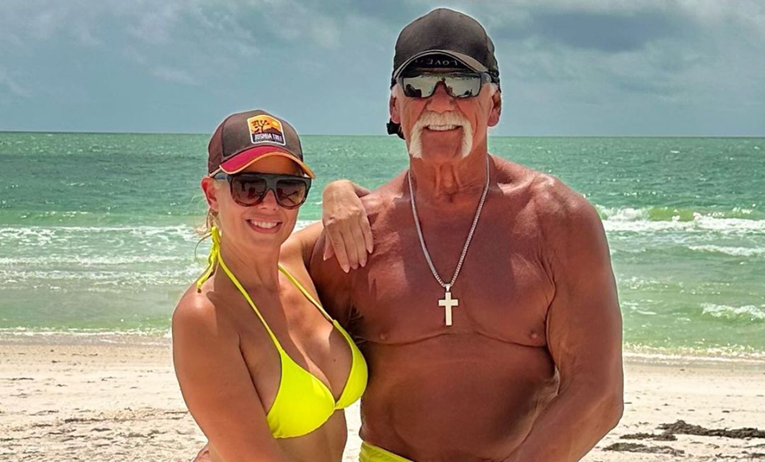 Hulk Hogan (70) oženio 25 godina mlađu instruktoricu joge