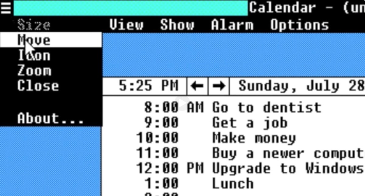 VIDEO Ovako su izgledali prvi Windowsi
