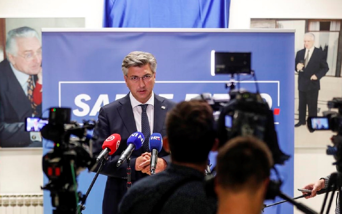 Plenković: Prosvjeduju ljudi koji nemaju veze s bolnicama, to je folklor