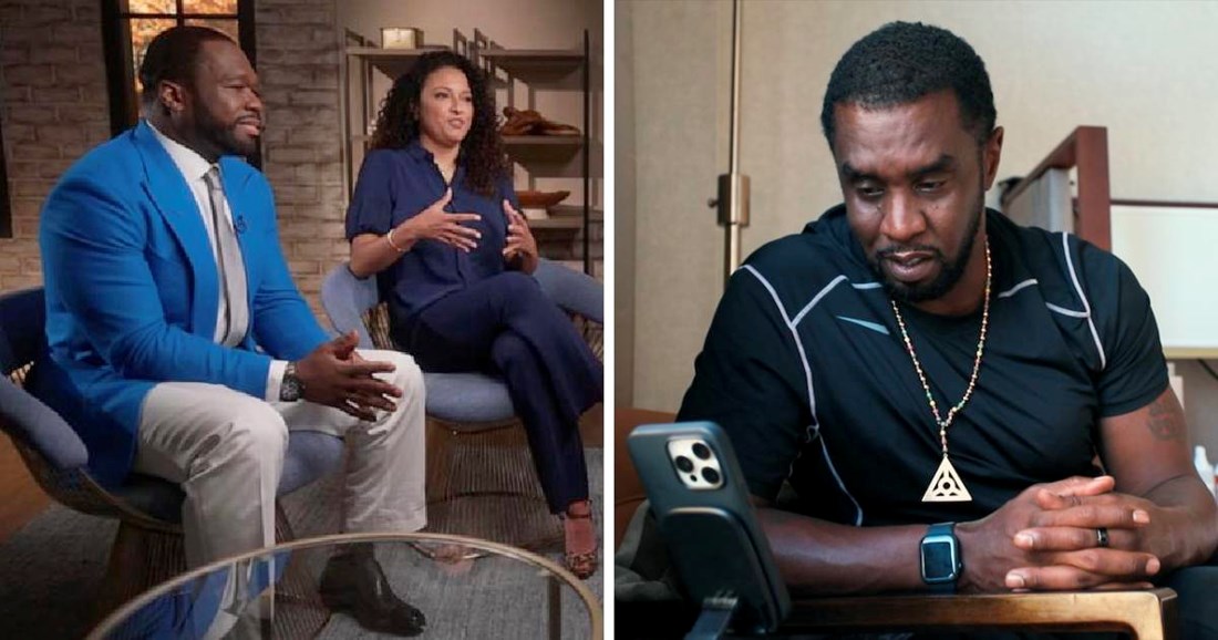 50 Cent komentirao glasine da je intervju dao na jedinom kanalu koji Diddy gleda 😅