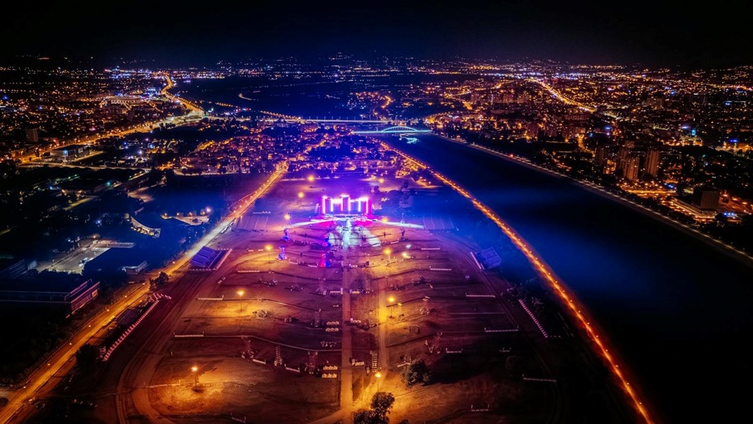 FOTO Pogledajte kako će izgledati light show na Thompsonovom koncertu