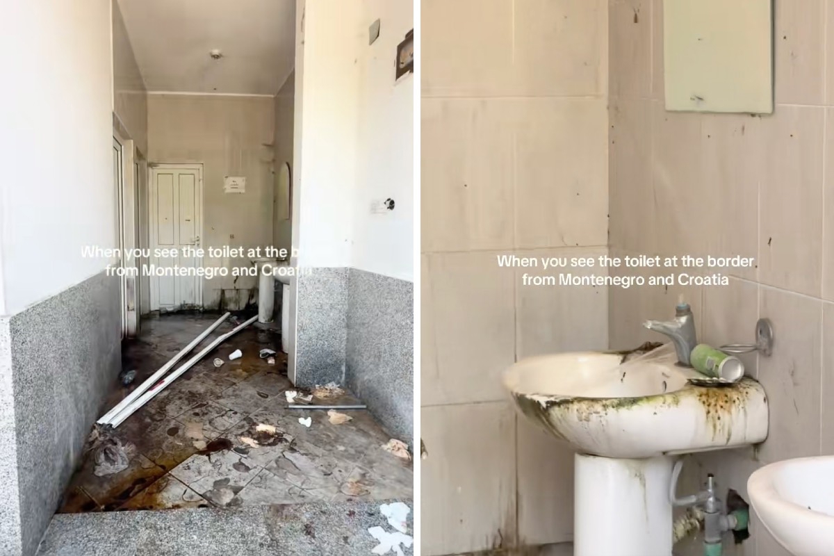 Poljakinja snimila wc na granici s Hrvatskom i zgrozila milijune: "Kao horor film"