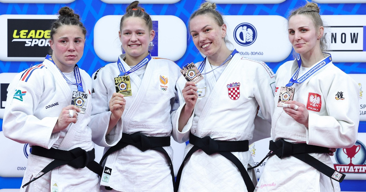Iva Oberan osvojila svoju prvu medalju na Europskom prvenstvu