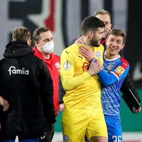 Drugoligaš koji je senzacionalno izbacio Bayern izborio polufinale kupa
