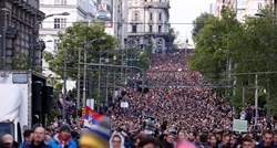 VIDEO Ovo je najveći prosvjed u Srbiji u zadnjih 10 godina: "Vučiću, odlazi!"