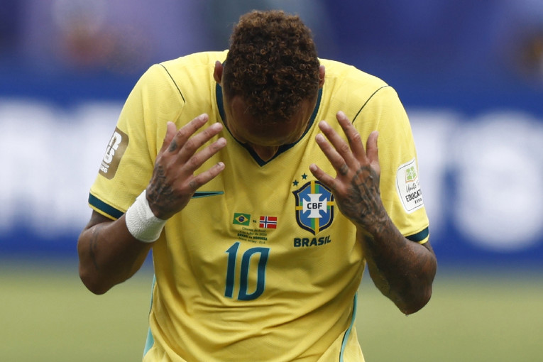 Neymar se oprostio od brazilske reprezentacije