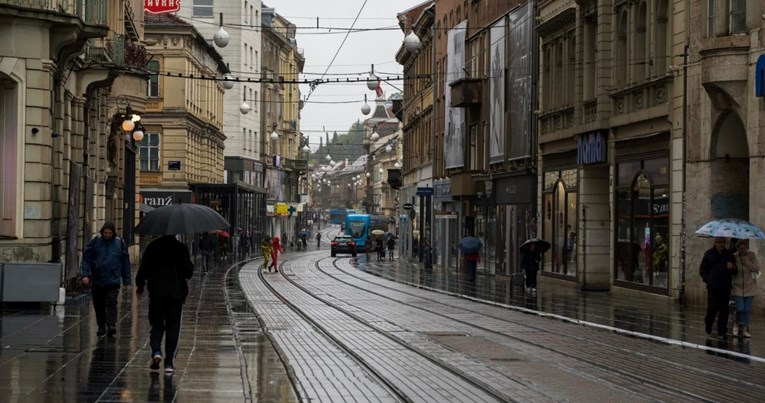 Predvečer stiže kiša, do kraja tjedna nestabilno