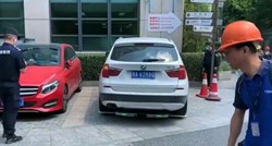 VIDEO Pogledajte kako Kinezi uklanjaju nepropisno parkirane automobile