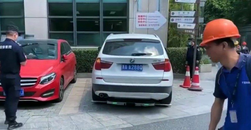 VIDEO Pogledajte kako Kinezi uklanjaju nepropisno parkirane automobile