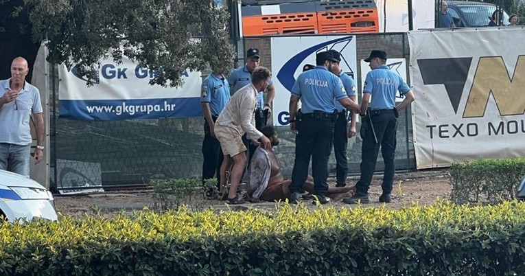 U Dubrovniku udario trudnu suprugu i dijete pa se sukobio s policajcima