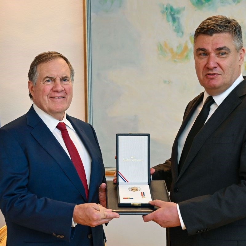Milanović odlikovao trenersku legendu hrvatskih korijena