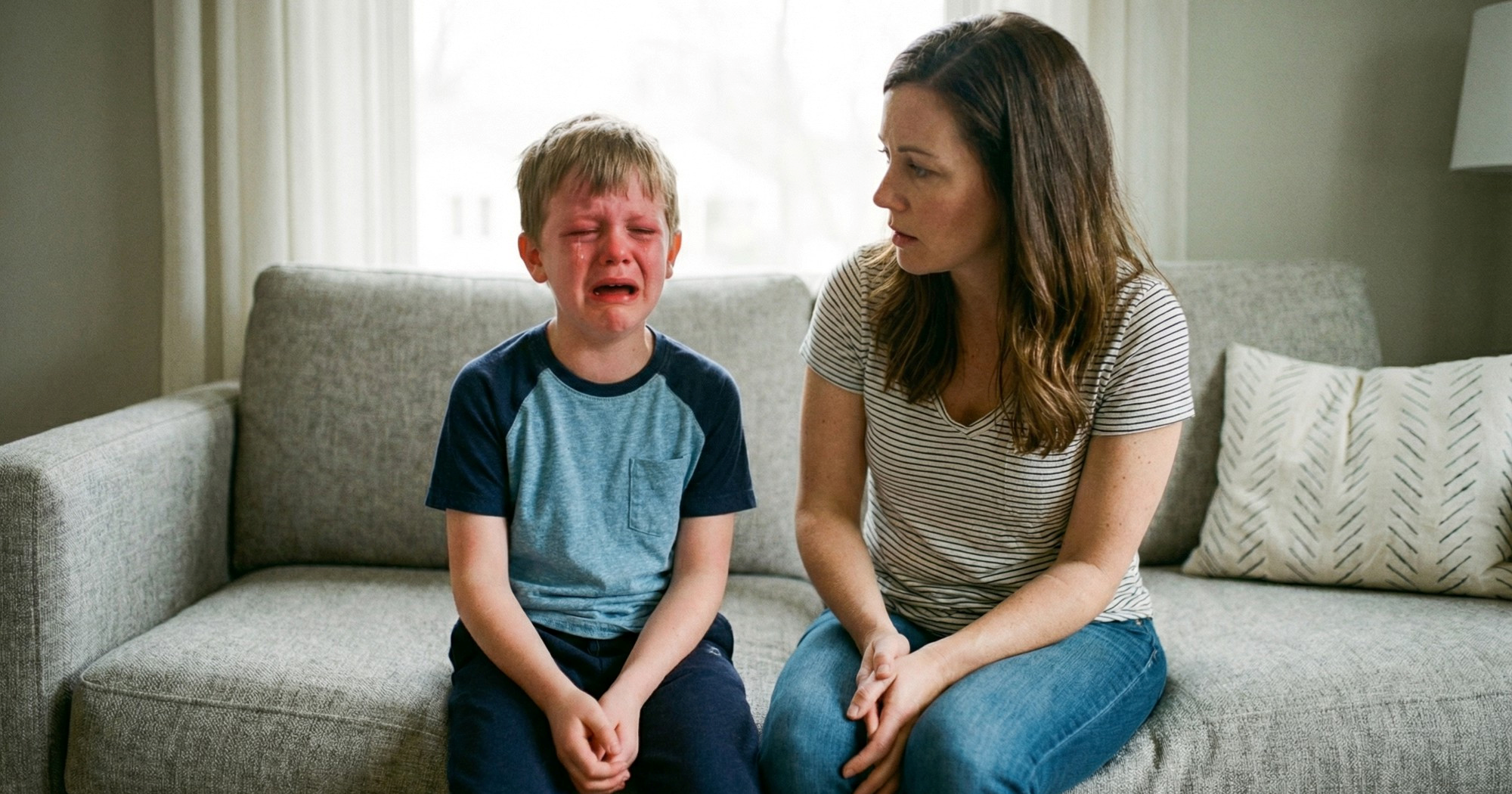 Zašto je važno dopustiti djeci da osjete i negativne emocije?