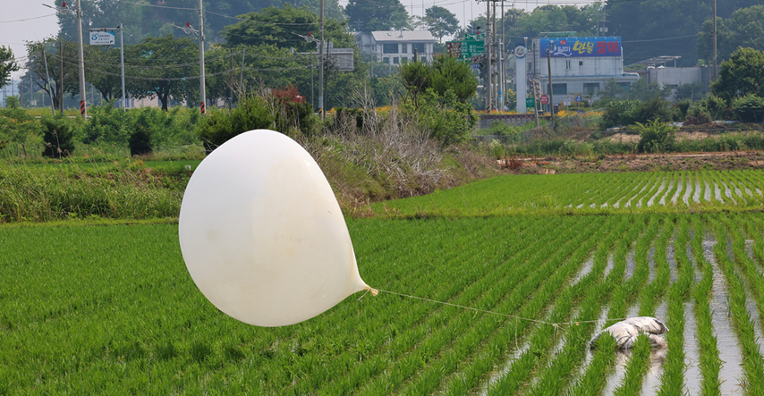 Južna Koreja analizirala što je u balonima koji im dolaze sa sjevera