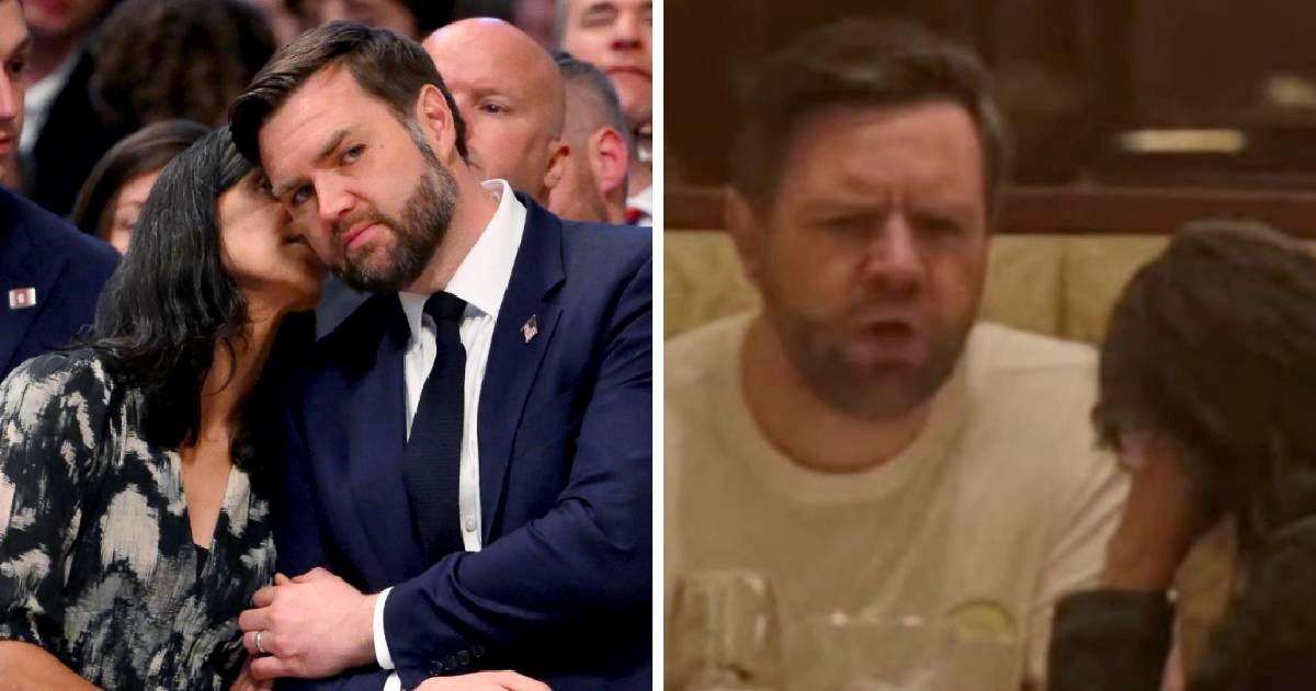 Širi se fotka na kojoj se JD Vance dere na suprugu. On se oglasio jednom rečenicom
