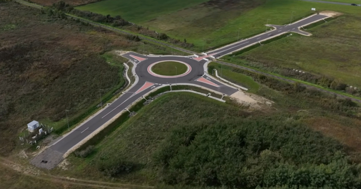 VIDEO Ovo je kružni tok za koji je Orban dobio preko milijun eura od EU