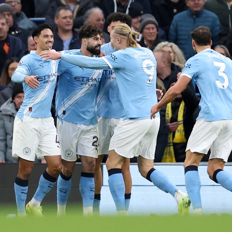 City u 91. minuti zabio za dramatičnu pobjedu. Gvardiol postigao gol i napravio penal