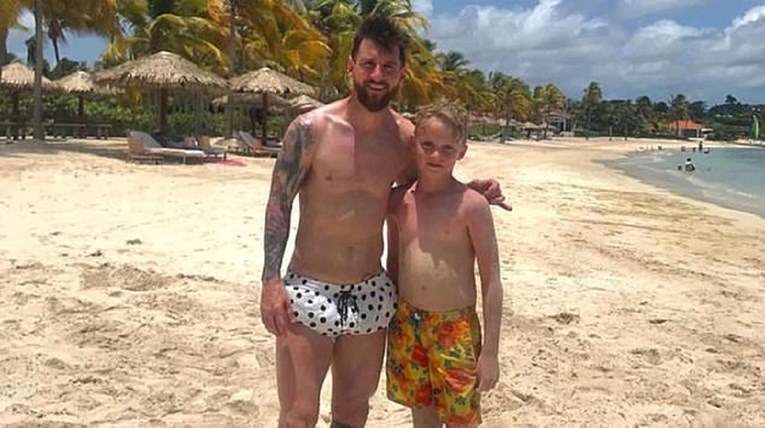 Dječak uočio Messija na plaži, ono što je nogometaš napravio sve je oduševilo