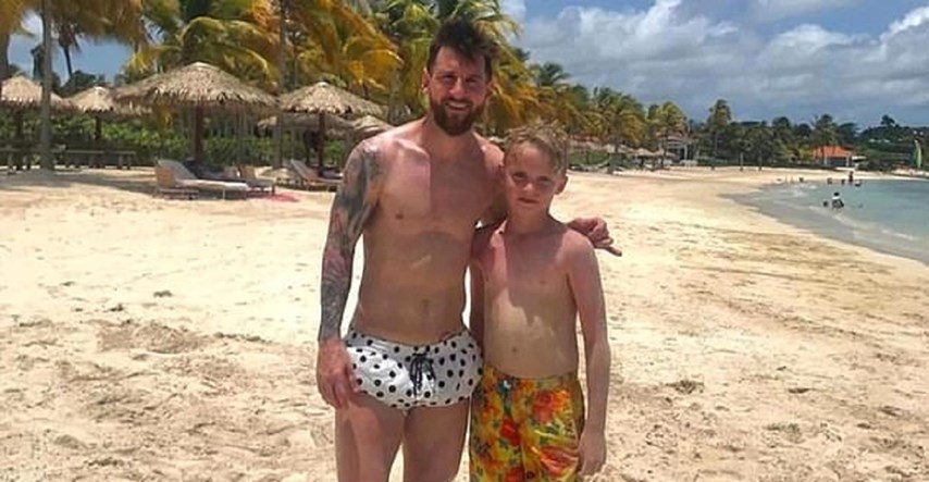 Dječak uočio Messija na plaži, ono što je nogometaš napravio sve je oduševilo