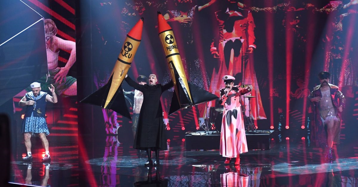 "Bit će jedni od najnormalnijih na Eurosongu": U Otvorenom se raspravljalo o Letu 3